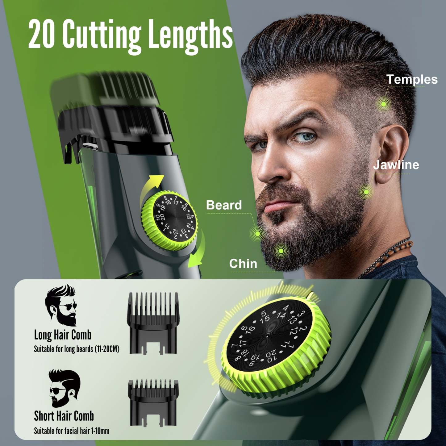 Vacuum Hair Trimmer