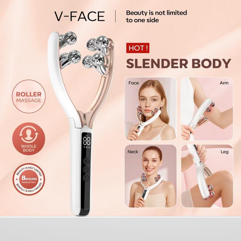 ✨Wireless Facial Massager – Portable Rechargeable Skin Lifting & Puffiness Reducer（Buy 2 Free Shipping）