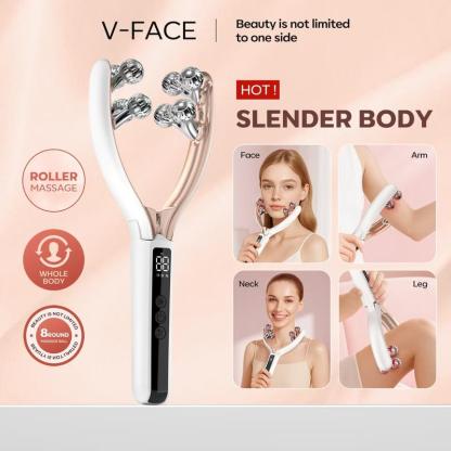 ✨Wireless Facial Massager – Portable Rechargeable Skin Lifting & Puffiness Reducer（Buy 2 Free Shipping）