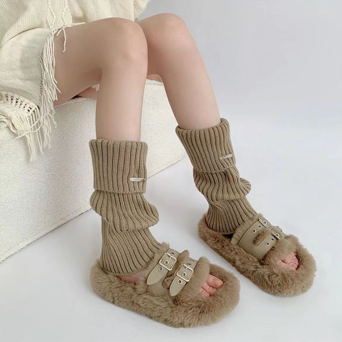 Warm Ankle Leg Socks