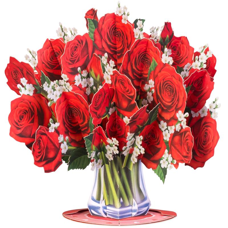 3D Popup-kort som Minnessak – Vackert Gratulationskort och Dekoration i Ett