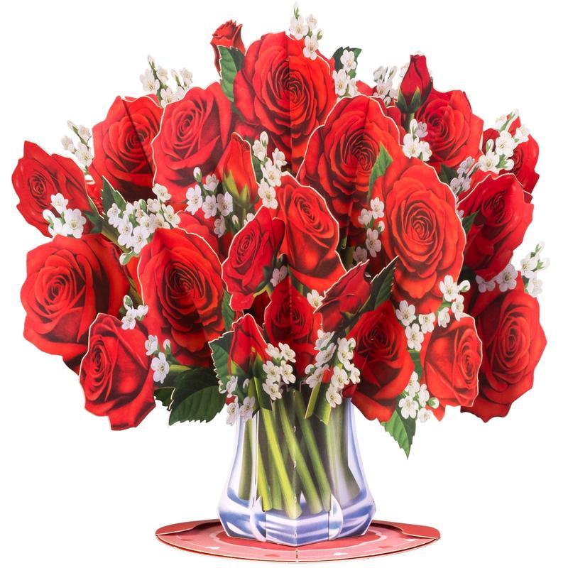 3D Popup-kort som Minnessak – Vackert Gratulationskort och Dekoration i Ett