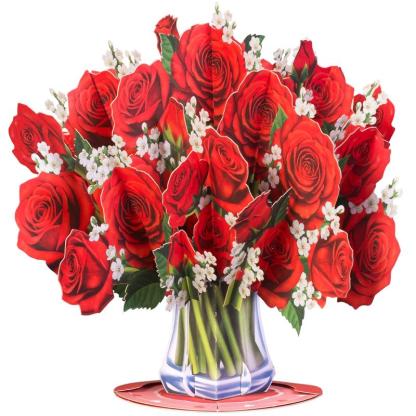 3D Popup-kort som Minnessak – Vackert Gratulationskort och Dekoration i Ett