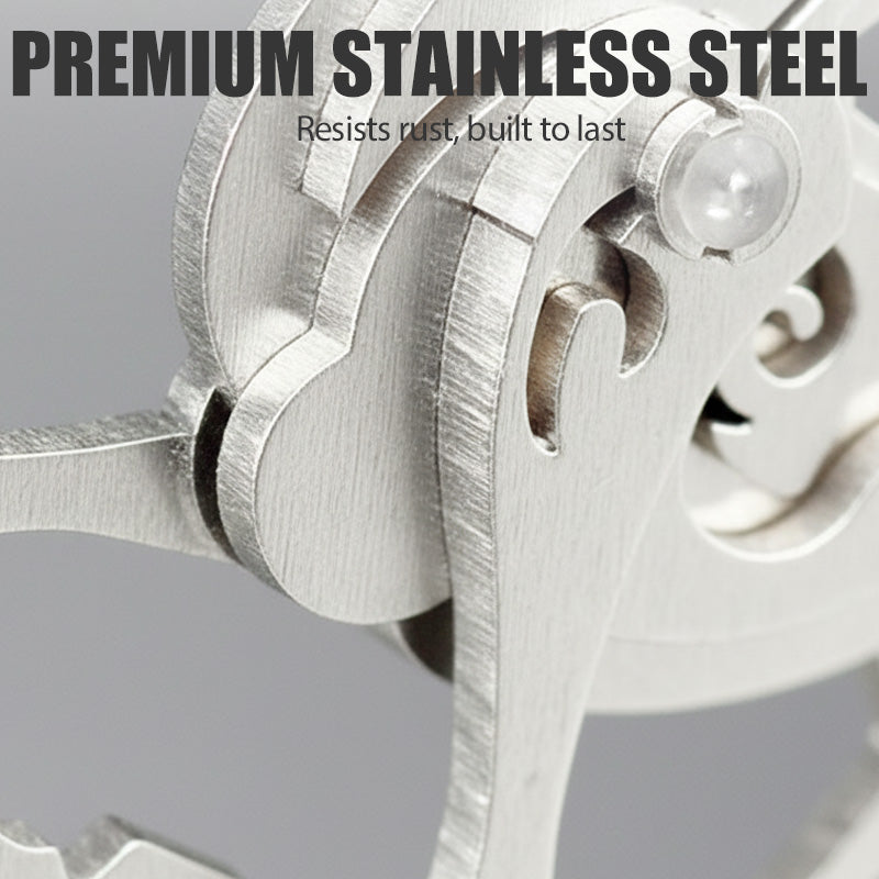 3D Stainless Steel Mythical Creature Puzzle Kit