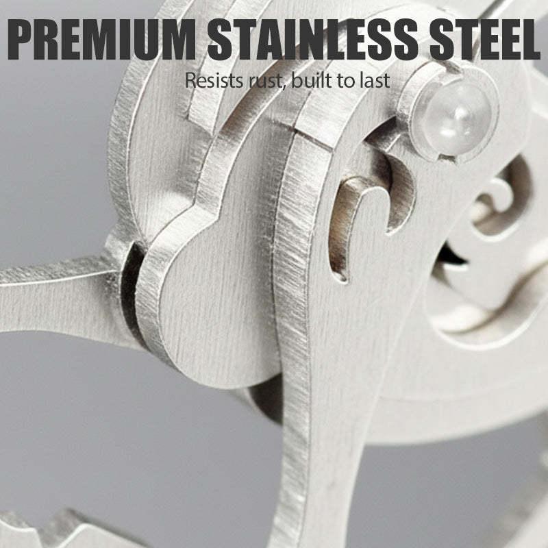 3D Stainless Steel Mythical Creature Puzzle Kit