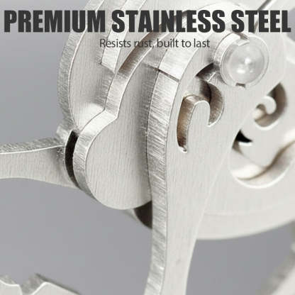 3D Stainless Steel Mythical Creature Puzzle Kit