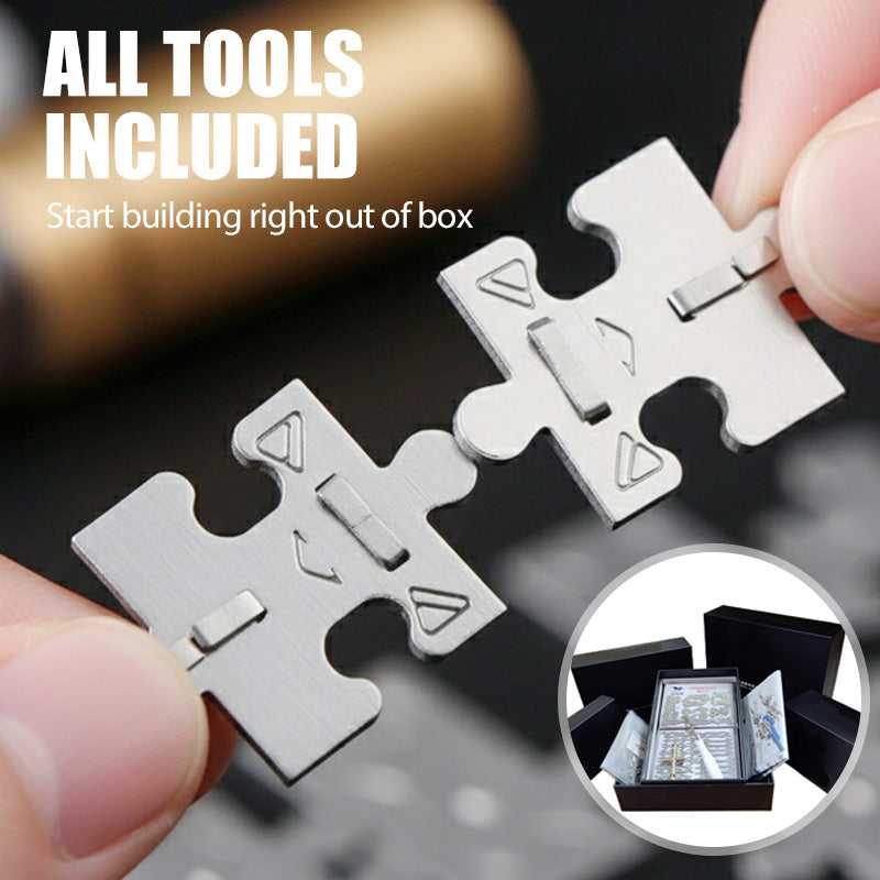 3D Stainless Steel Mythical Creature Puzzle Kit