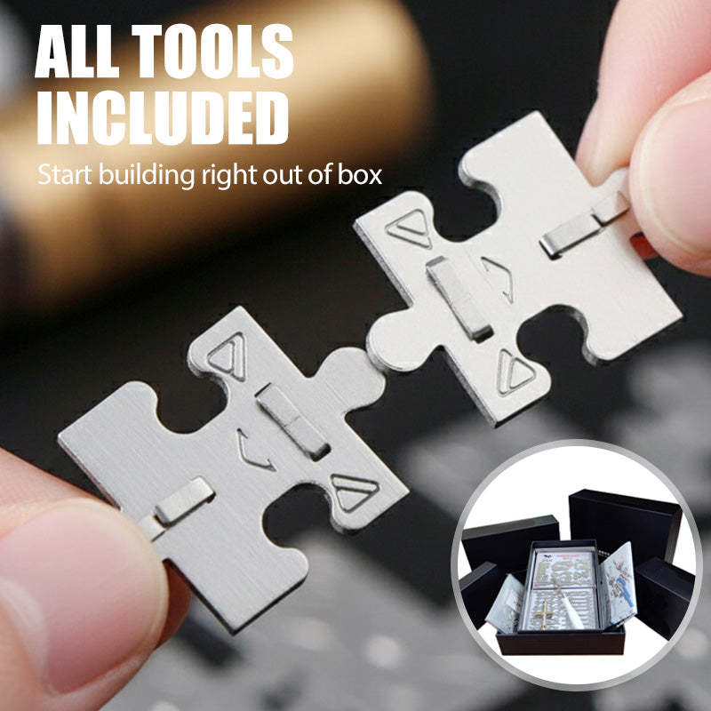 3D Stainless Steel Mythical Creature Puzzle Kit