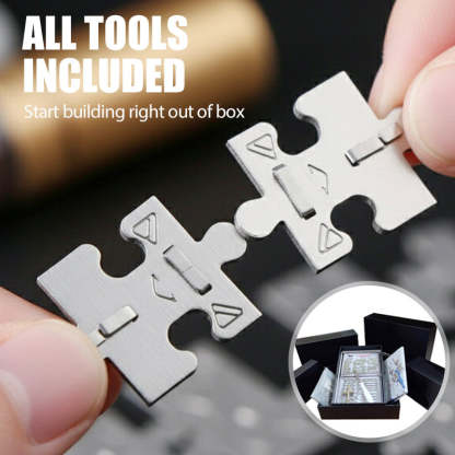 3D Stainless Steel Mythical Creature Puzzle Kit