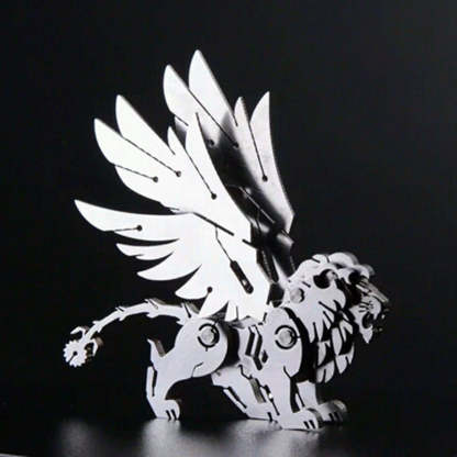 3D Stainless Steel Mythical Creature Puzzle Kit