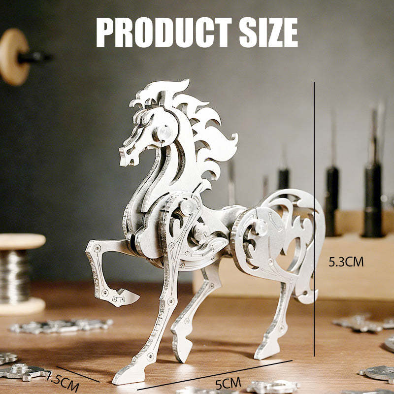3D Stainless Steel Mythical Creature Puzzle Kit