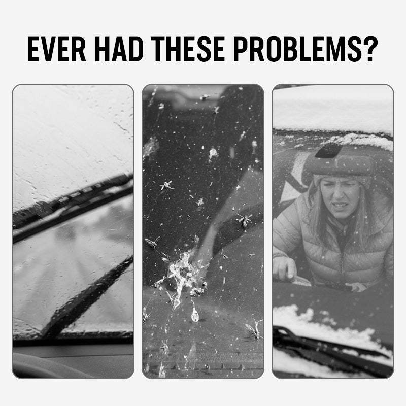 🚗 Snabbverkande Spolarvätska med Frostskydd