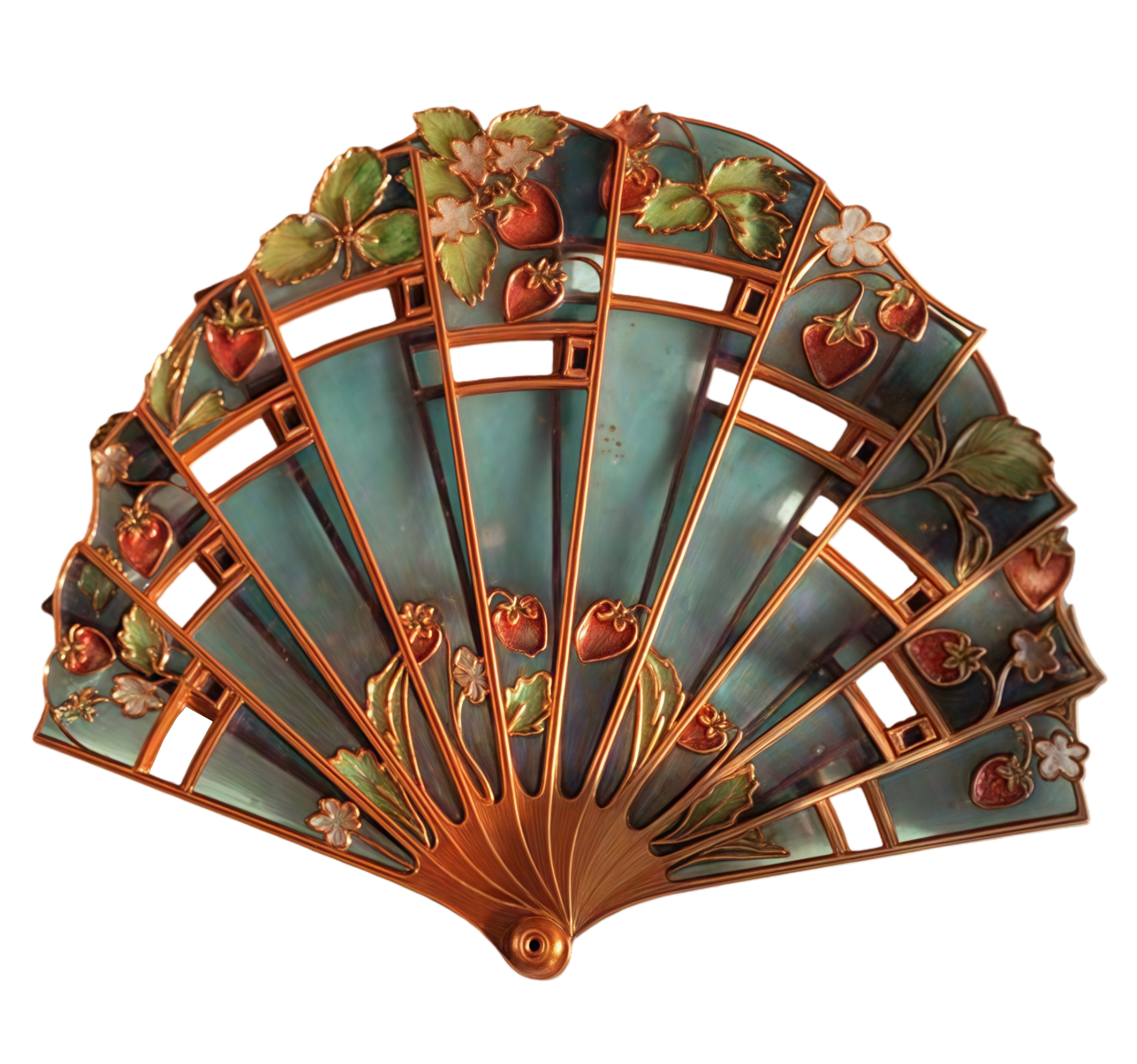 ✨Handmade Artisanal Fan - Perfect Gift Pick | Buy 2 Get FREE Shipping!🎁