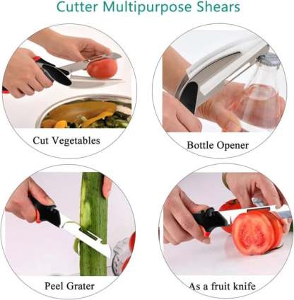 Multi-Function Kitchen Scissors