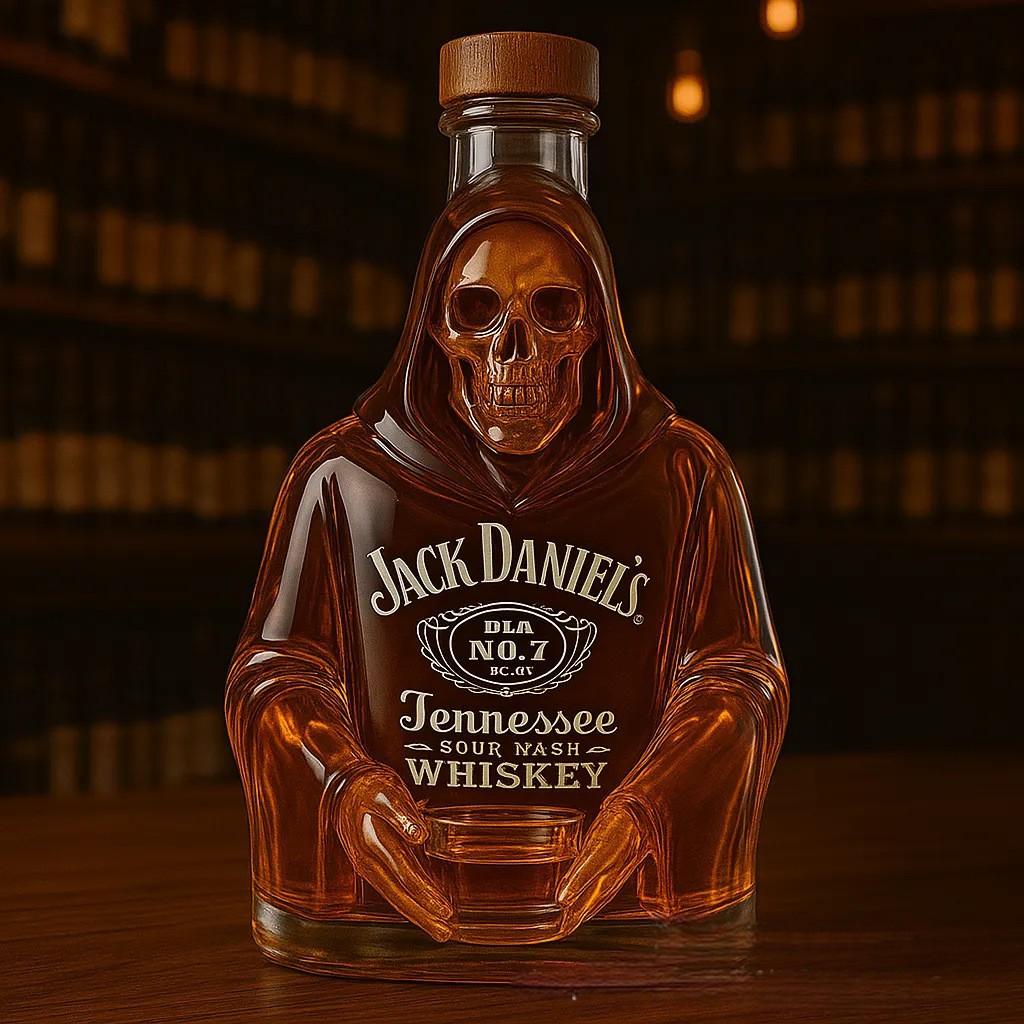 🦅 Eagle Bottle – Exklusiv Whiskeykaraff med Symbolisk Design