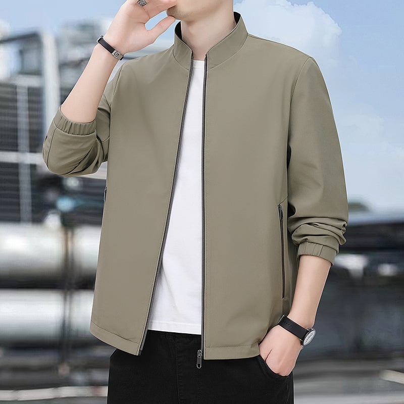 Men's stand-up collar Jacket