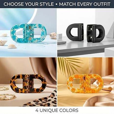 🌟🎀Smart Magnetic Hair Clips – Quick, Secure & Comfortable Hair Styling Solution