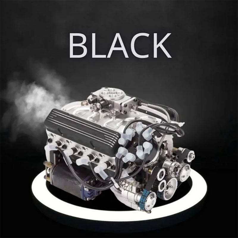 Last Day Promotion 50% OFF + FREESHIPPING - Gasoline OHV V8 Small-block Engine Model Kits