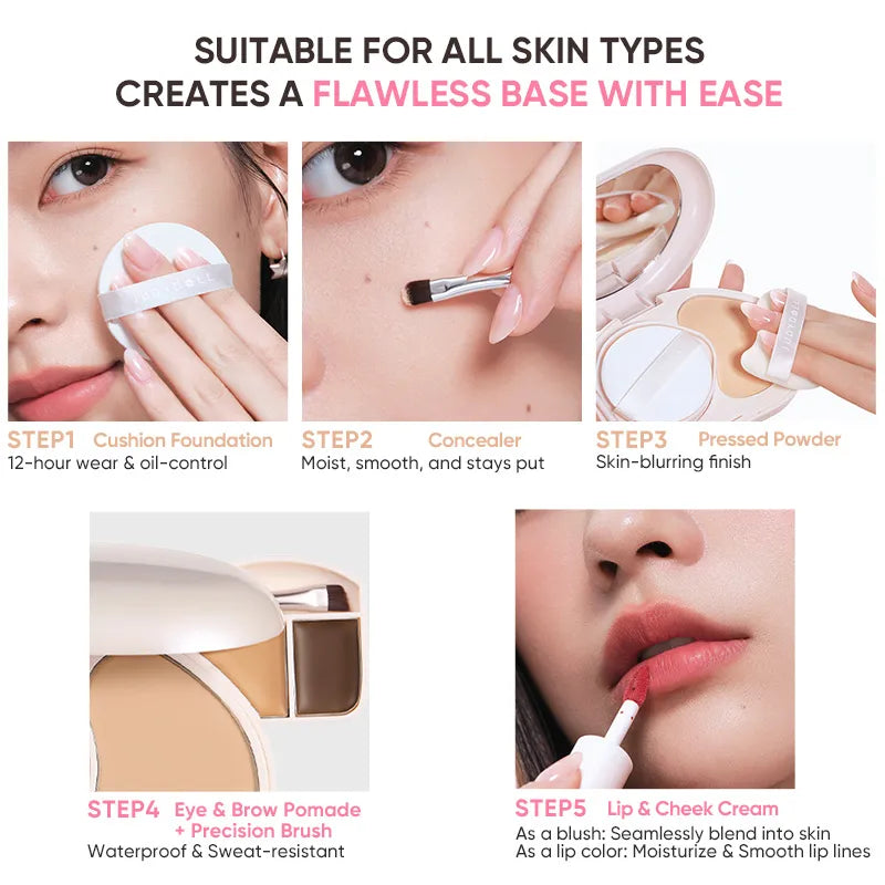 Portable Facial Palette