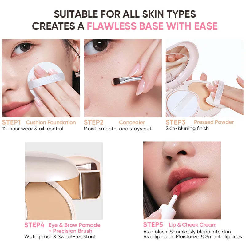 Portable Facial Palette