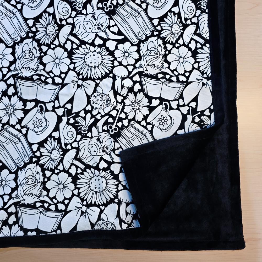 🎨✨DIY-färgläggningsfilt