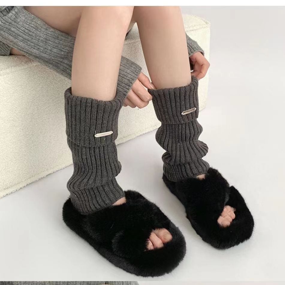 Warm Ankle Leg Socks