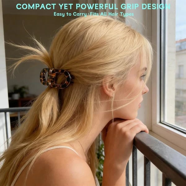 🌟🎀Smart Magnetic Hair Clips – Quick, Secure & Comfortable Hair Styling Solution