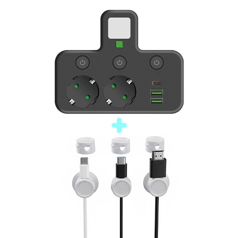 PowerNest™ — Endlich Ordnung und volle Kontrolle über all Ihre Geräte!