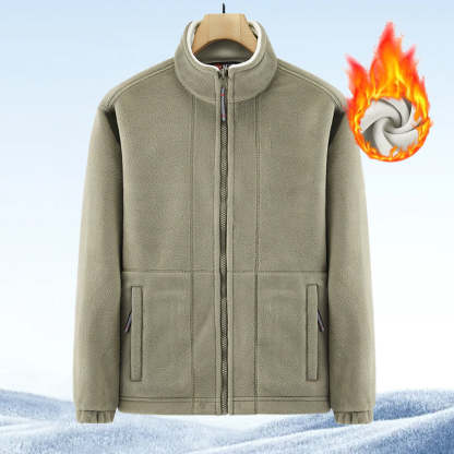 🔥Sista dagen 50% rabatt🔥 på dubbelskiktad jacka med huva Gratis frakt📦