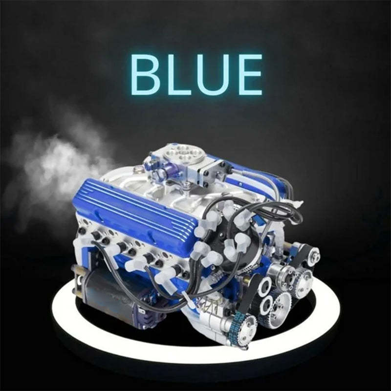 V8 Motor Modellkit som 