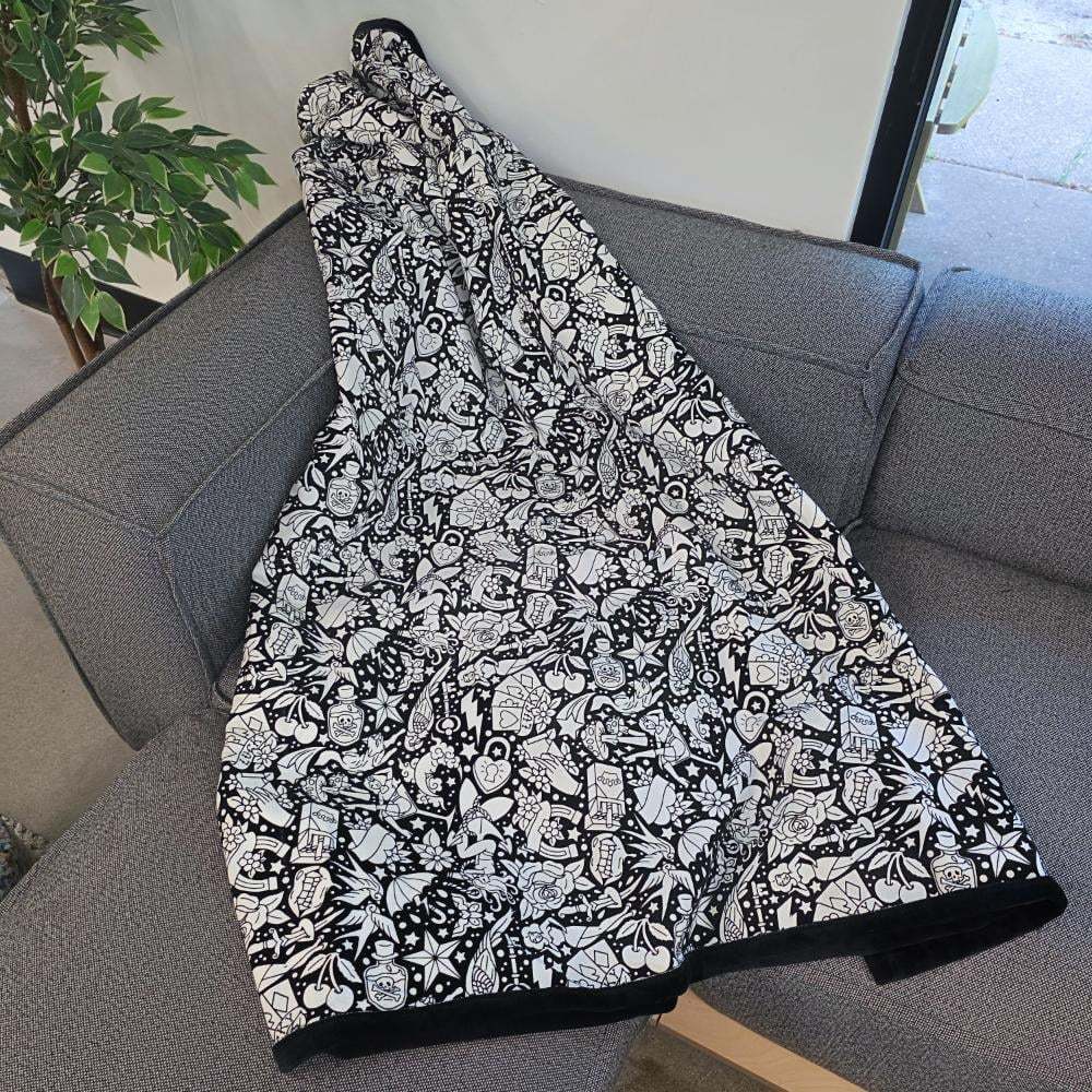 🎨✨DIY-färgläggningsfilt