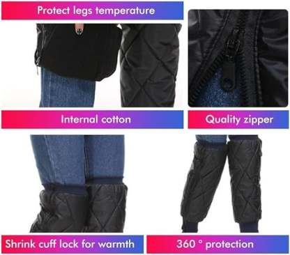 Vinter Knäskydd för Motorcykel & Utomhusbruk Utmärkt VinterSkydd