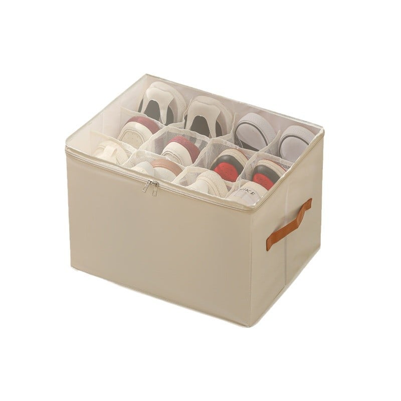 🔥Fabric Shoe Organizer Storage Box