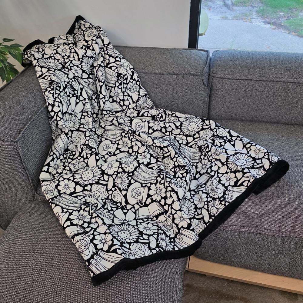 🎨✨DIY-färgläggningsfilt