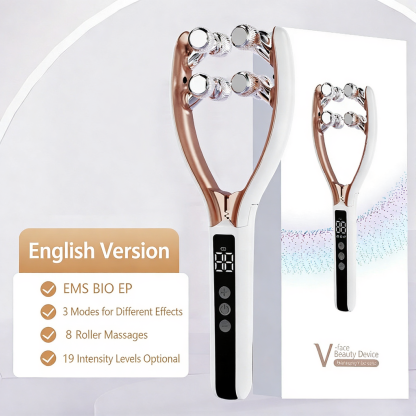 ✨Wireless Facial Massager – Portable Rechargeable Skin Lifting & Puffiness Reducer（Buy 2 Free Shipping）