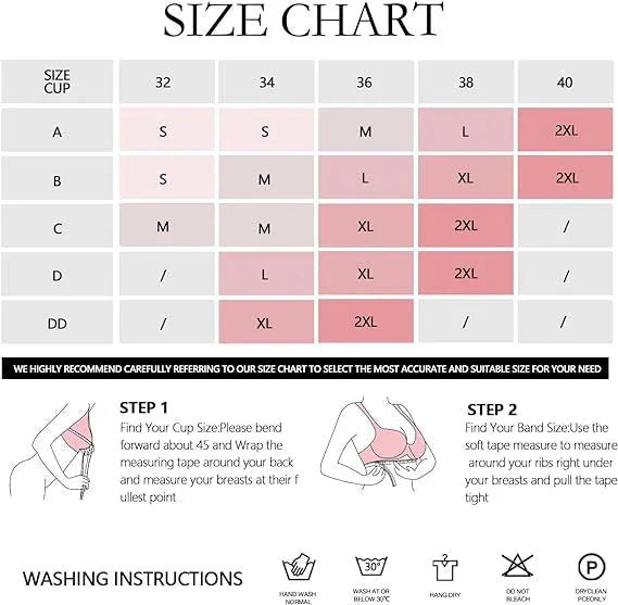 Comfort Push-Up Bra – Stöd, komfort och självförtroende i ett enda plagg