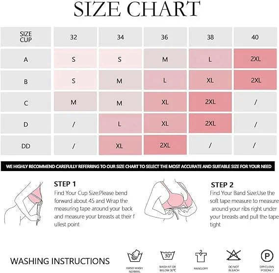 Comfort Push-Up Bra – Stöd, komfort och självförtroende i ett enda plagg