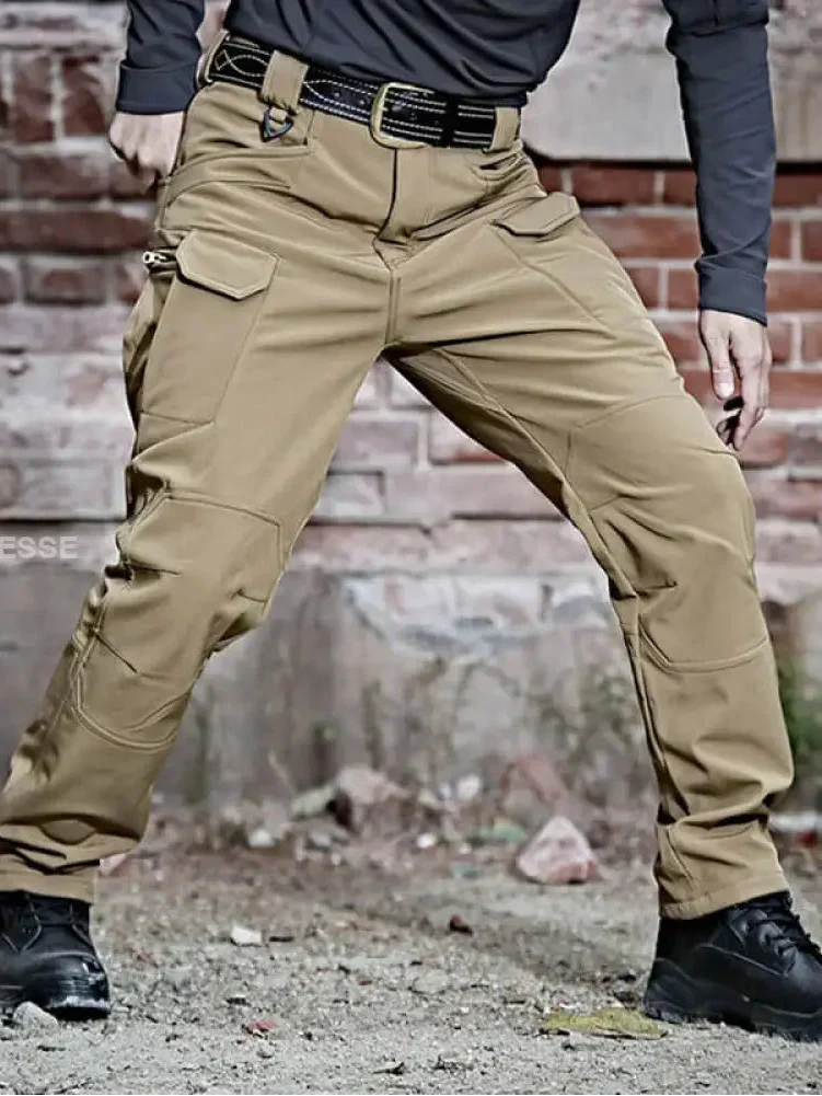 ⏳SISTA DAGEN AV REAN 50 % RABATT!🔥Vind- och värmeisolerande multifunktionella utomhuslederbyxor i fritidsstil för män