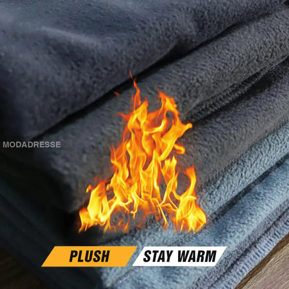 ⏳SISTA DAGEN AV REAN 50 % RABATT!🔥Vind- och värmeisolerande multifunktionella utomhuslederbyxor i fritidsstil för män