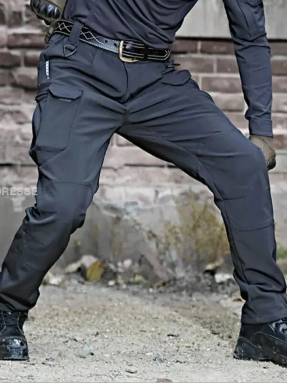 ⏳SISTA DAGEN AV REAN 50 % RABATT!🔥Vind- och värmeisolerande multifunktionella utomhuslederbyxor i fritidsstil för män