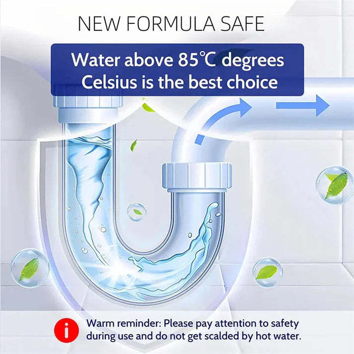 Multi-Use Powerful Drain-Clearing Cleaner