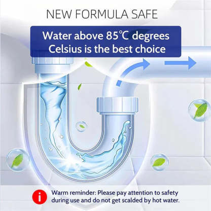 Multi-Use Powerful Drain-Clearing Cleaner