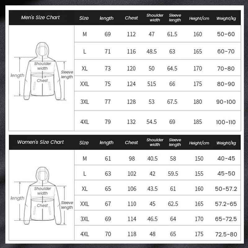 🔥Varm lätt huvajacka med full dragkedja