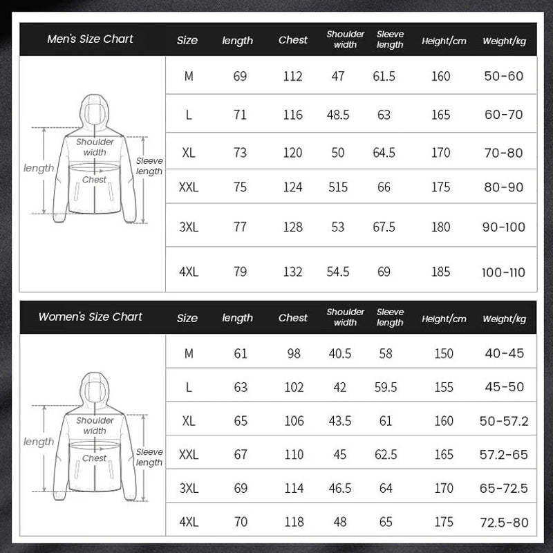 🔥Varm lätt huvajacka med full dragkedja
