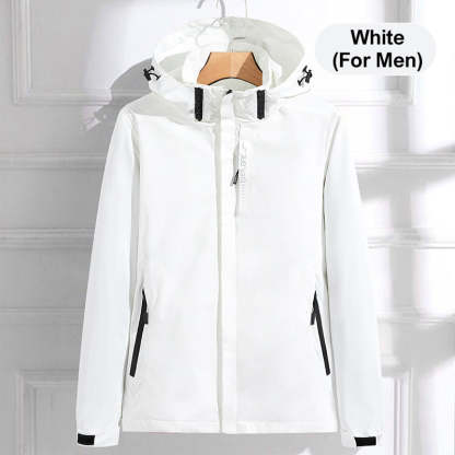 🔥Varm lätt huvajacka med full dragkedja