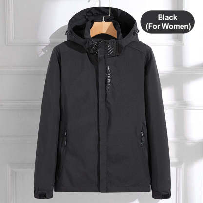 🔥Varm lätt huvajacka med full dragkedja