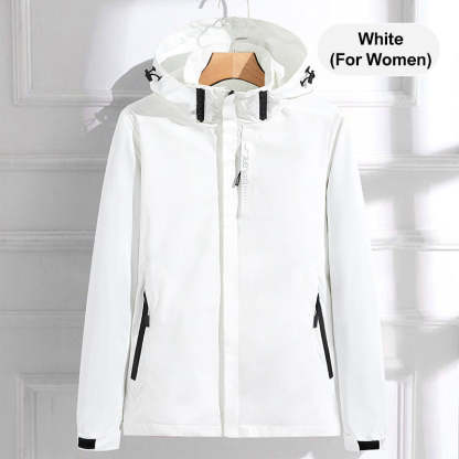 🔥Varm lätt huvajacka med full dragkedja