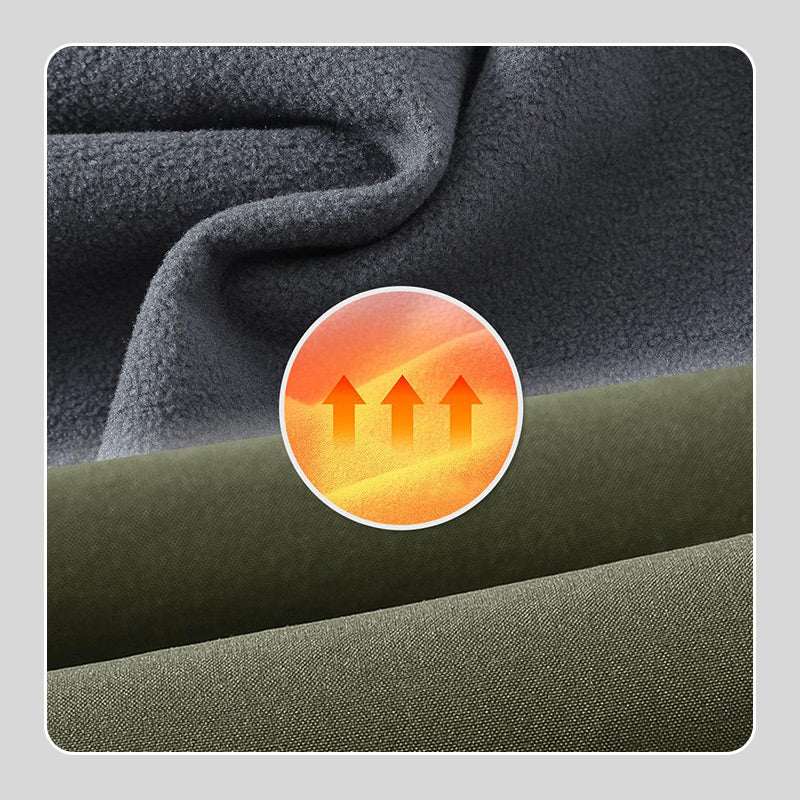 👖 50% DE RÉDUCTION! ✨ Pantalon de Randonnée - Coupe-Vent, Imperméable et Chaud avec Taille Élastique pour Randonnée et Voyages 🏔️🌧️