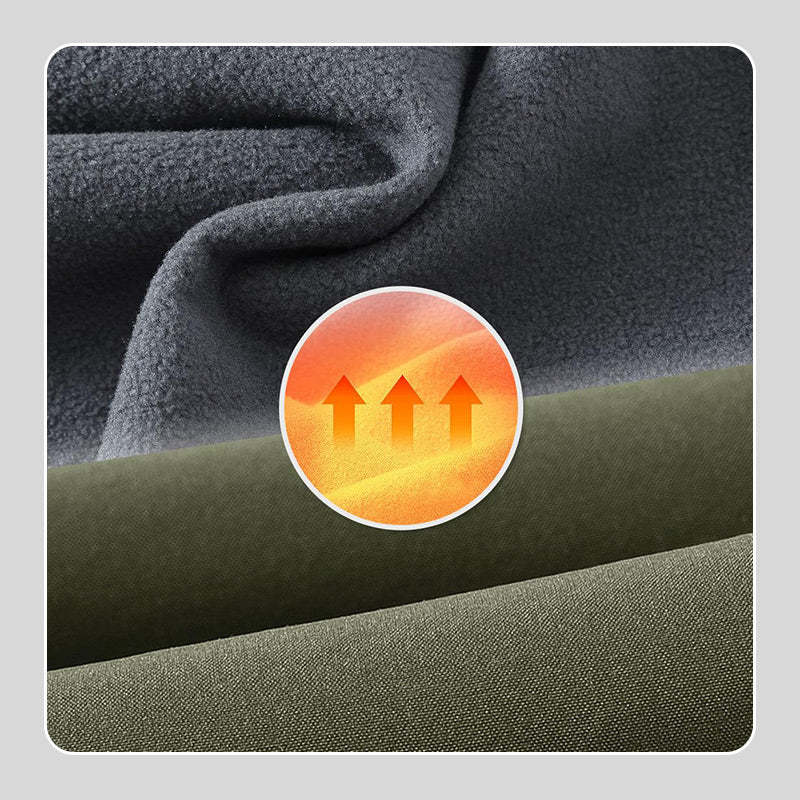 👖 50% DE RÉDUCTION! ✨ Pantalon de Randonnée - Coupe-Vent, Imperméable et Chaud avec Taille Élastique pour Randonnée et Voyages 🏔️🌧️