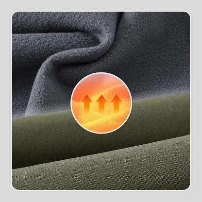 👖 50% DE RÉDUCTION! ✨ Pantalon de Randonnée - Coupe-Vent, Imperméable et Chaud avec Taille Élastique pour Randonnée et Voyages 🏔️🌧️